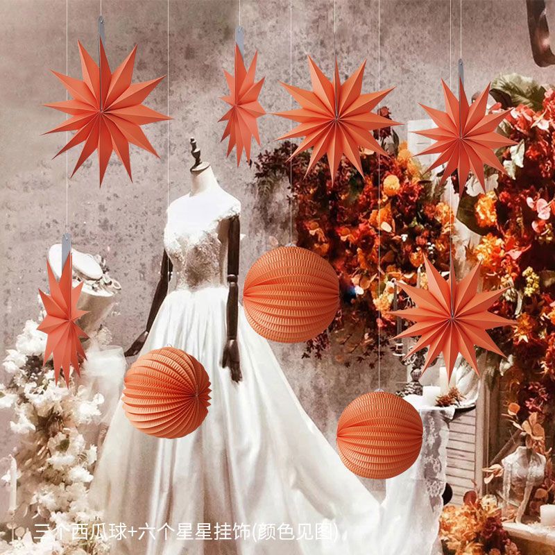Wedding Event Supply - Festival Supplies Home Mall Decoration Pendant