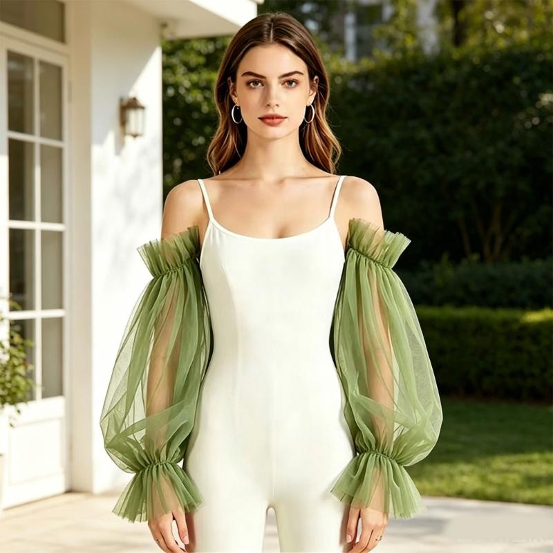 Wedding Dress Supply - 39BB Tay áo cô dâu bằng