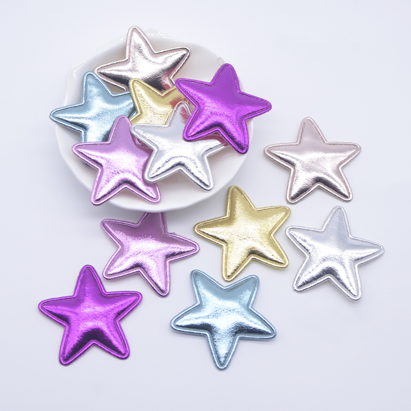 50Pcs 40mm Leather Star Appliq - đánh giá và giá Wedding Superstar