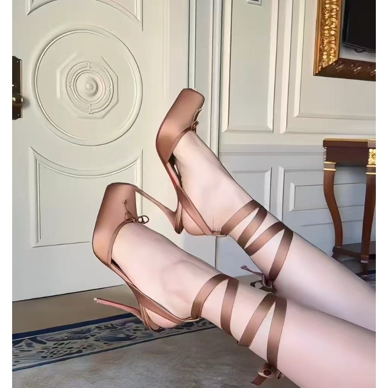 Red High-heeled Shoes, Women's - đánh giá và giá Wedding Fx