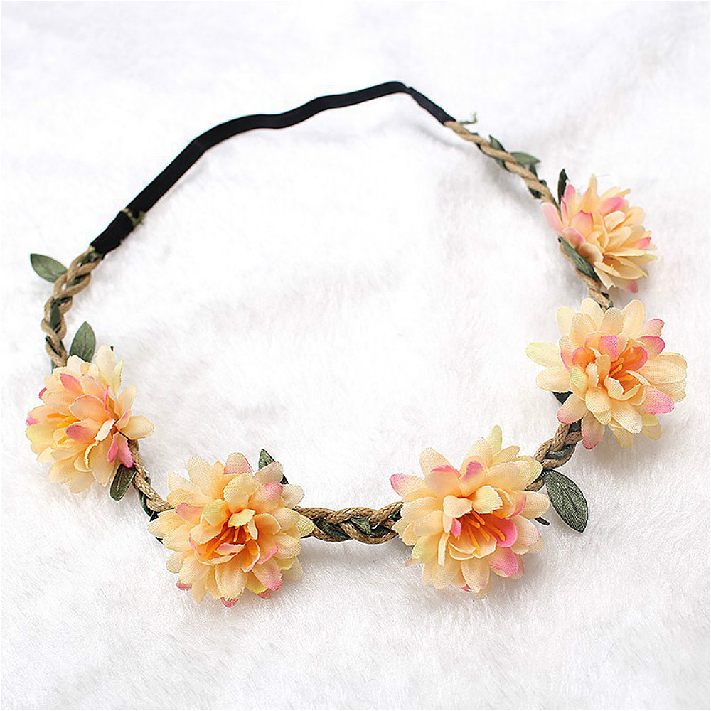 Women Wedding Flower Headband  - đánh giá và giá Wedding Supply Store