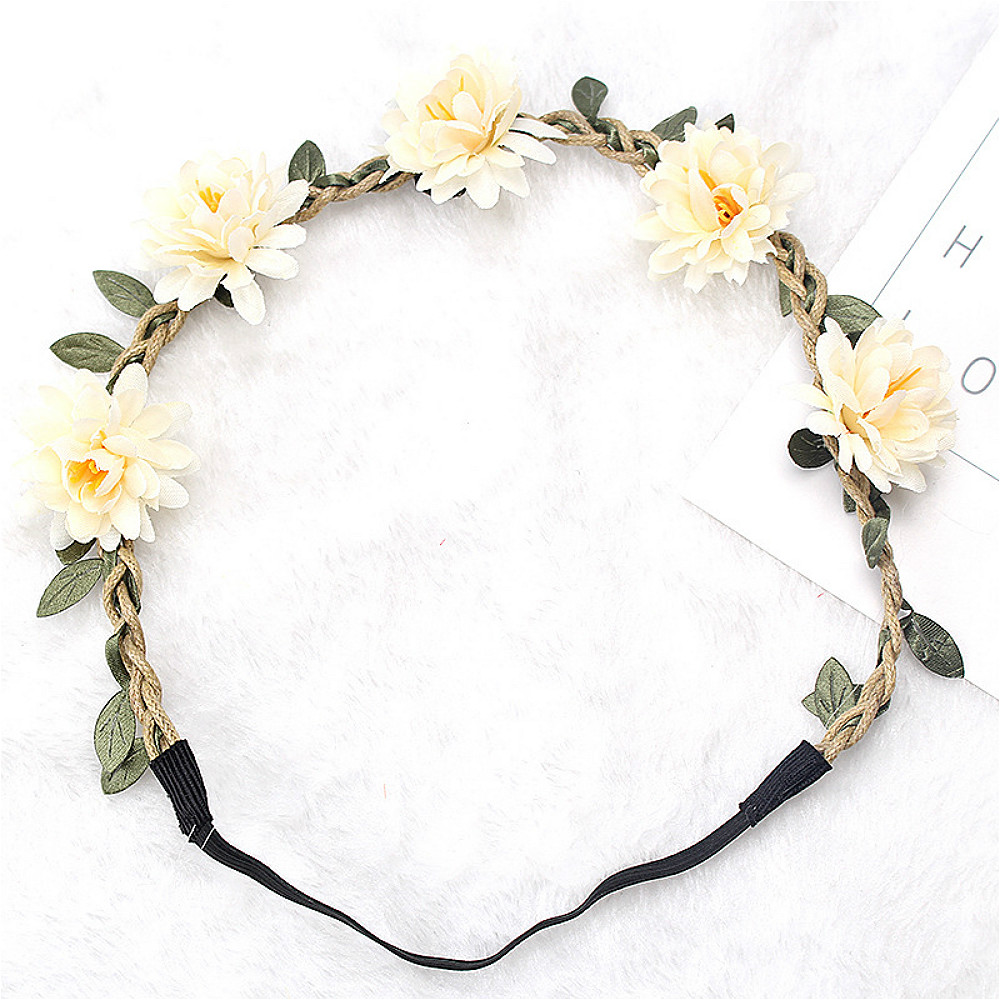 Women Wedding Flower Headband  - đánh giá và giá Wedding Supply Store
