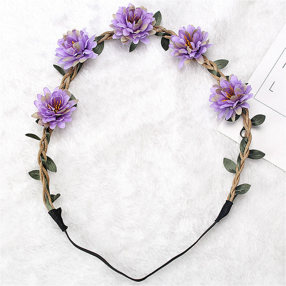 Women Wedding Flower Headband  - đánh giá và giá Wedding Supply Store