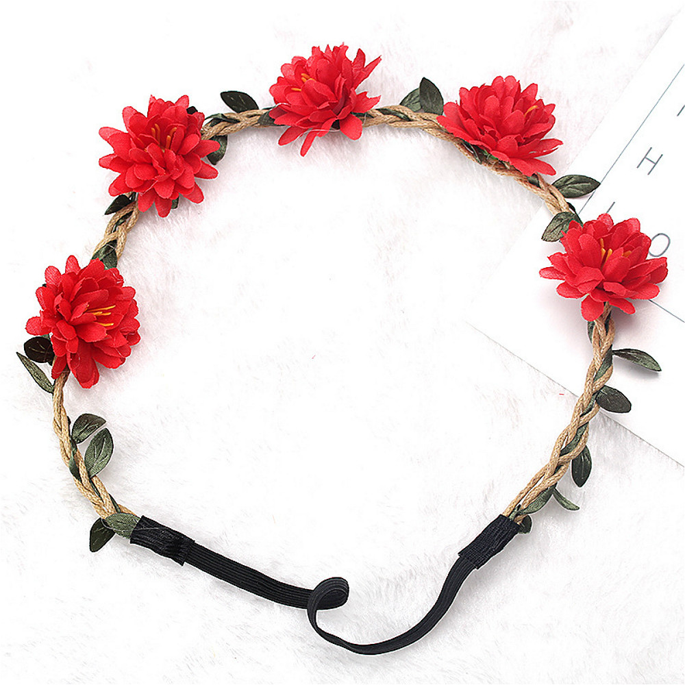 Women Wedding Flower Headband  - đánh giá và giá Wedding Supply Store
