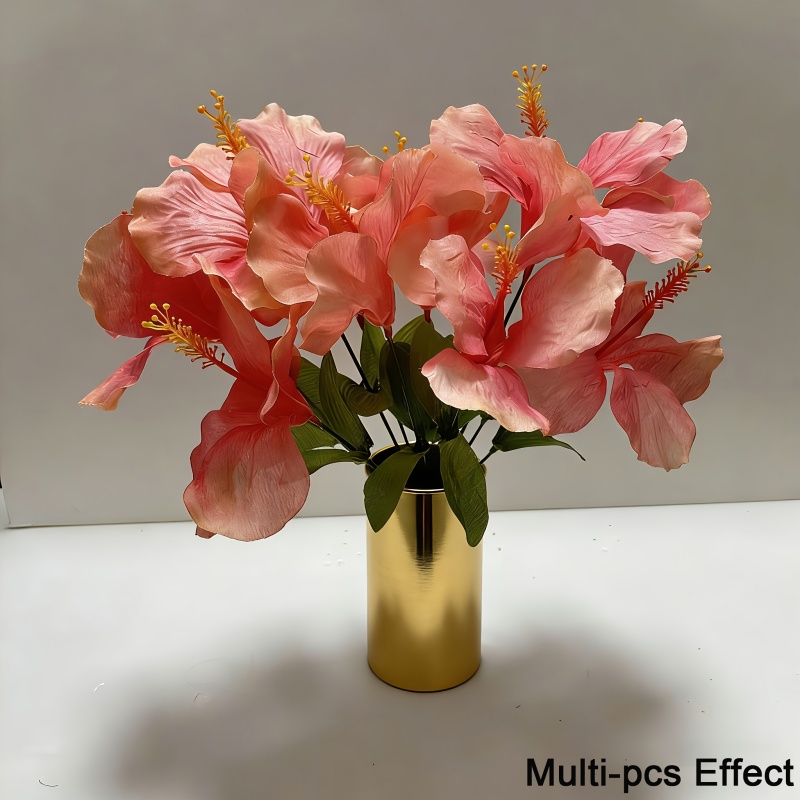 15 Flowers = 3 Bunches of Hibi - đánh giá và giá Centerpiece Vase Tall
