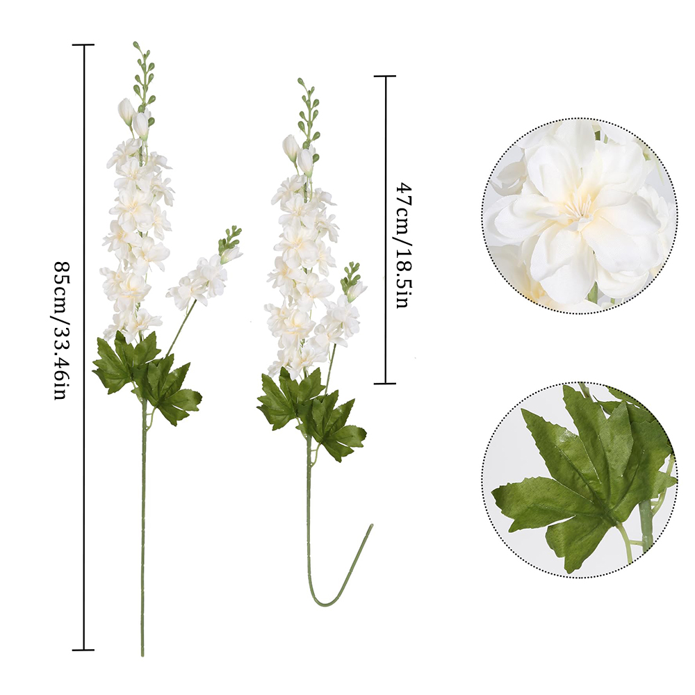 2pc Artificial Flowers Long St - đánh giá và giá Centerpiece Vase Tall