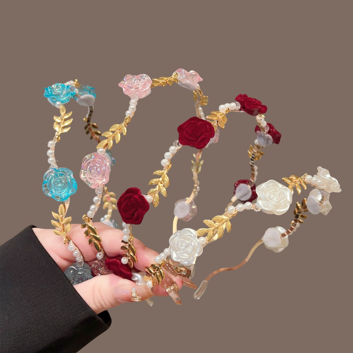 Bridal Hair Hoop Soft Crystal  - đánh giá và giá Wedding Dress Supply