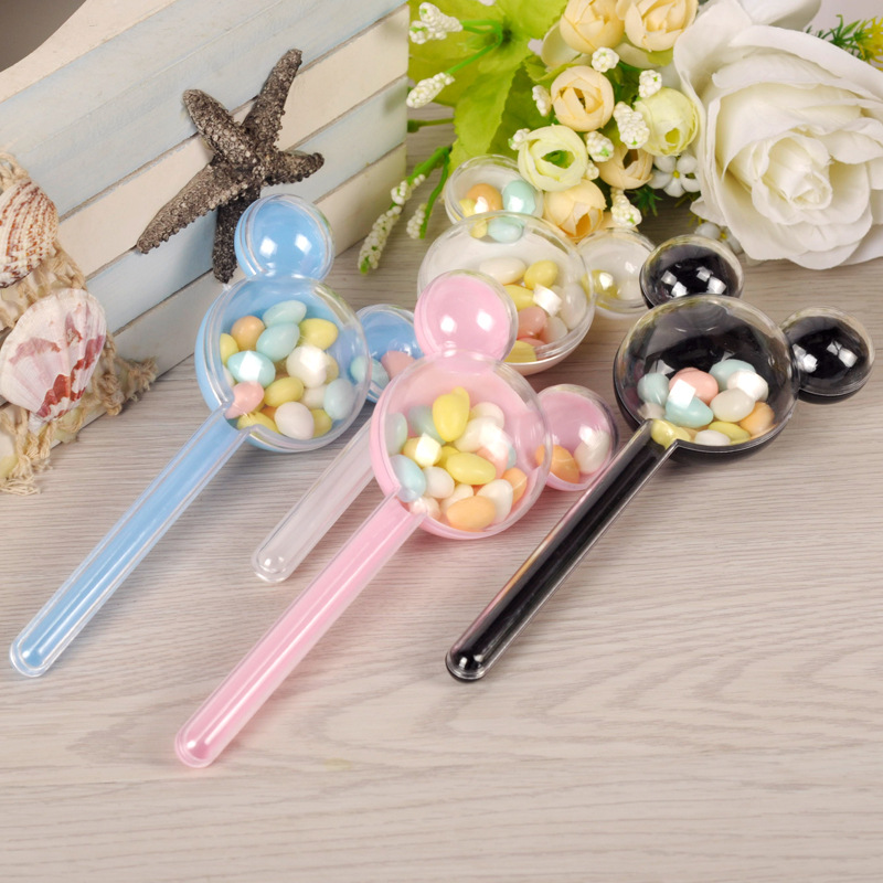24pcs/lot Plastic Candy Box We - đánh giá và giá Wedding Favor Box