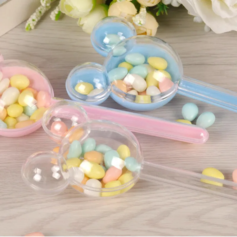 24pcs/lot Plastic Candy Box We - đánh giá và giá Wedding Favor Box