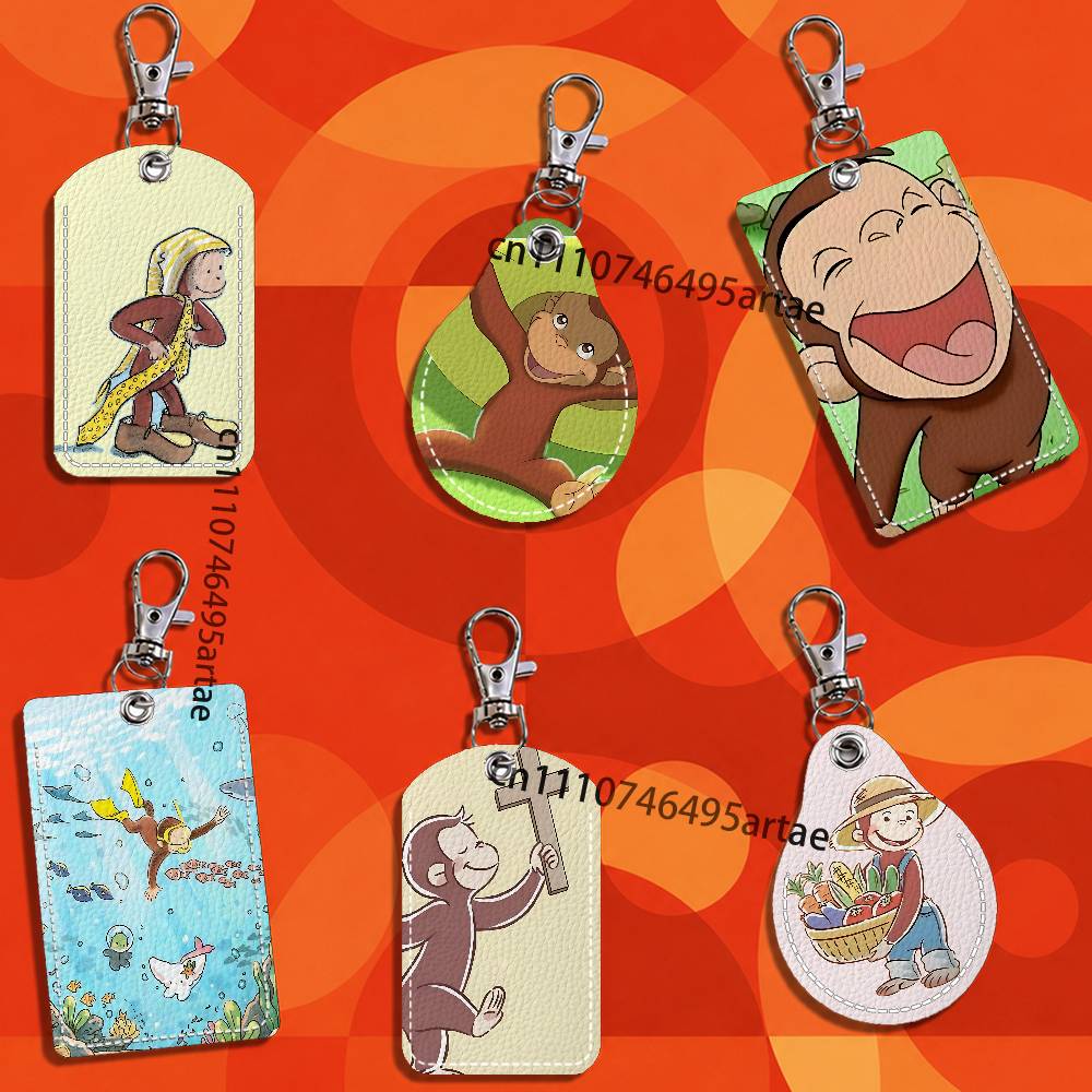 Monkey Curious cute George Hol - đánh giá và giá Place Card Holder
