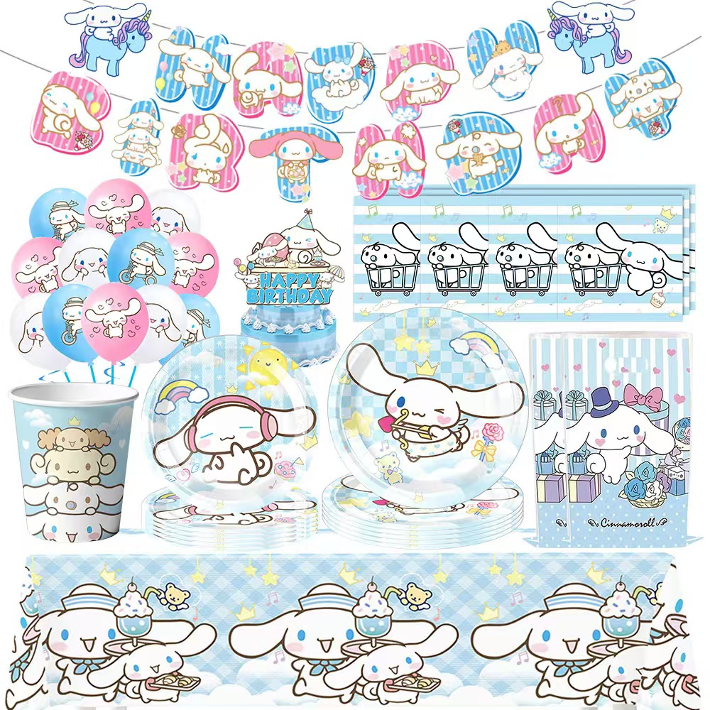 Cute dog birthday party tablew - đánh giá và giá Confetti Balloon Set