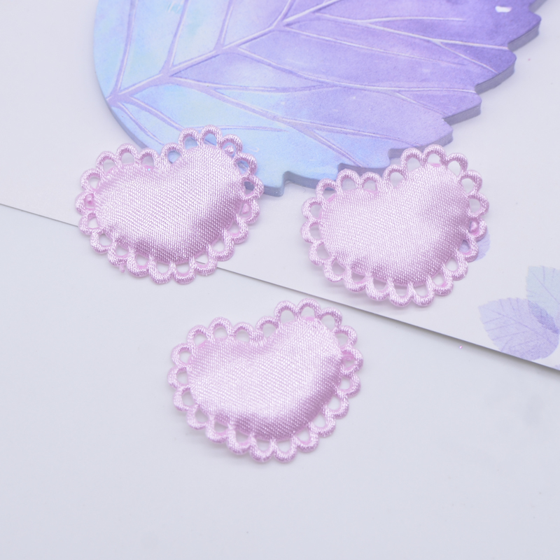 50Pcs 29*24mm Heart Cloth Padd - đánh giá và giá Wedding Superstar