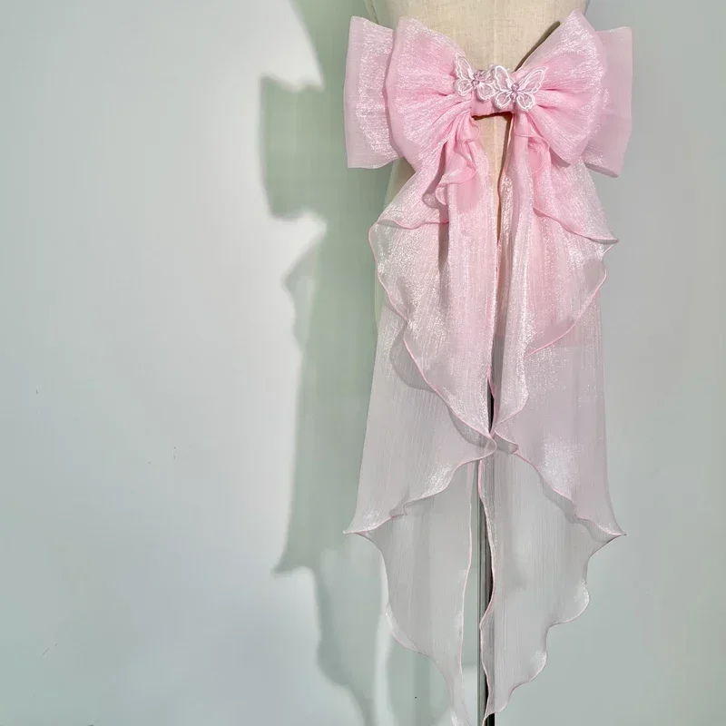 Trailing Bow Shiny Silk Double - đánh giá và giá Wedding Dress Supply