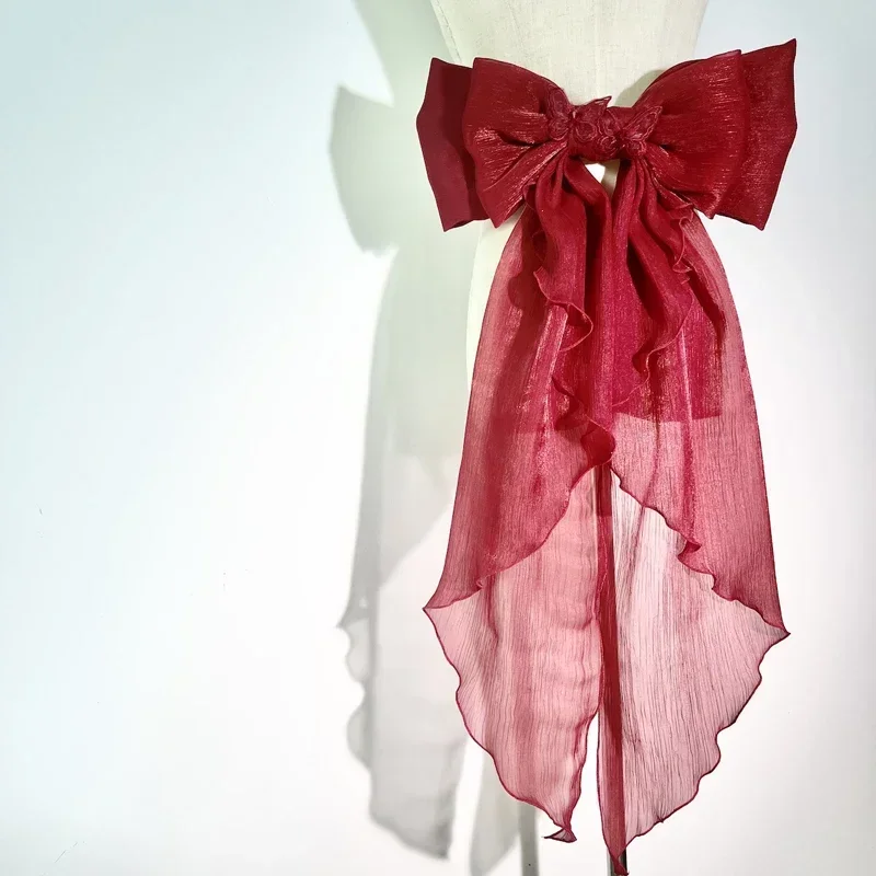 Trailing Bow Shiny Silk Double - đánh giá và giá Wedding Dress Supply