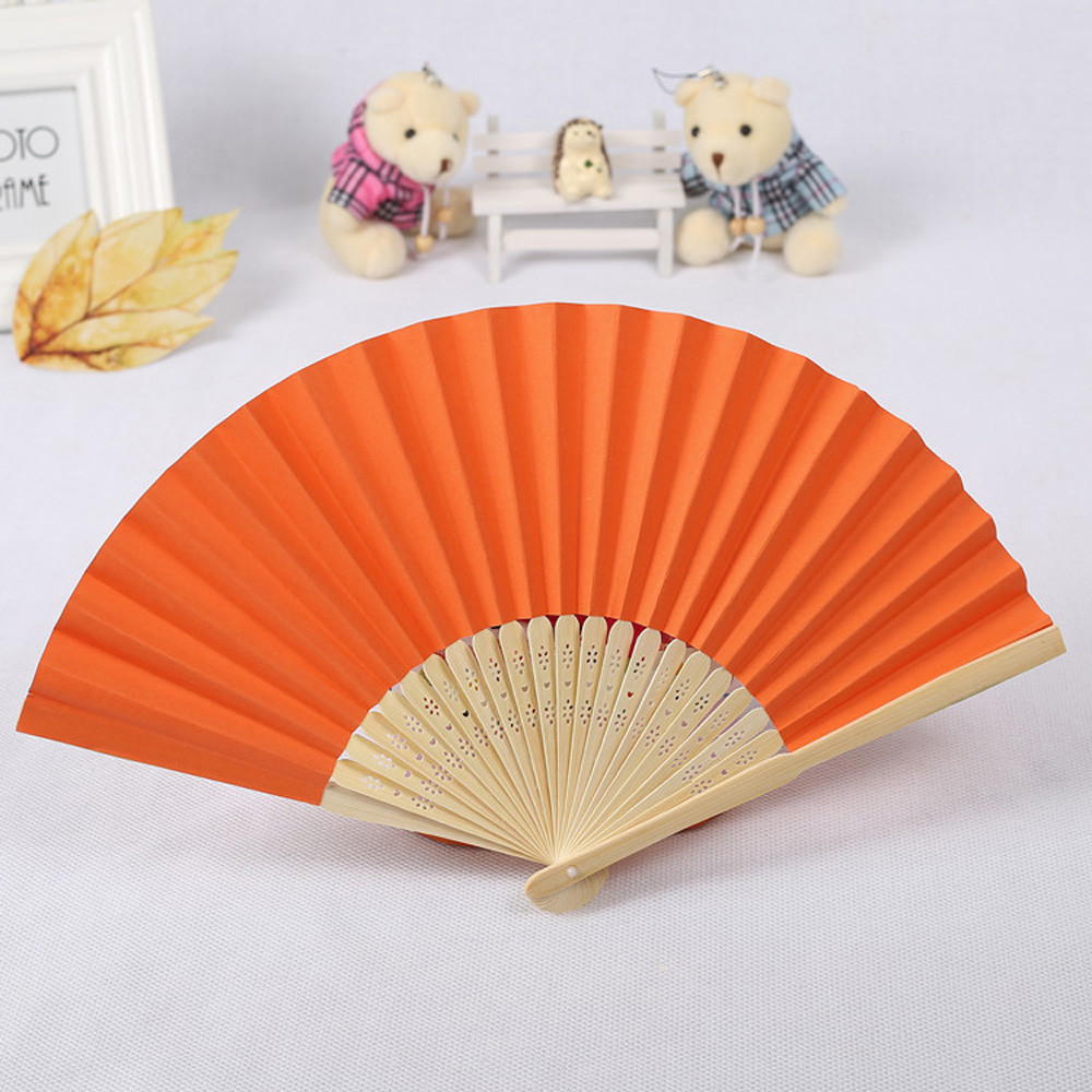Hand Fan Pocket Folding Fan So - đánh giá và giá Wedding Supply List