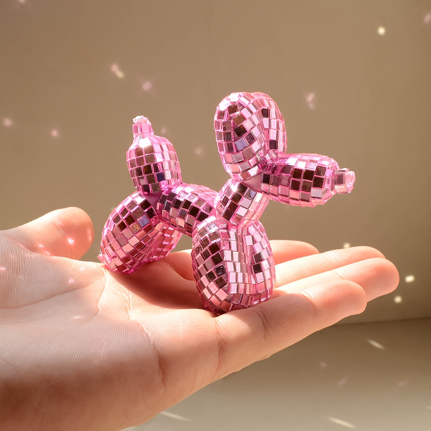 1pc Disco Mirror Balloon Puppy - đánh giá và giá Confetti Balloon Set