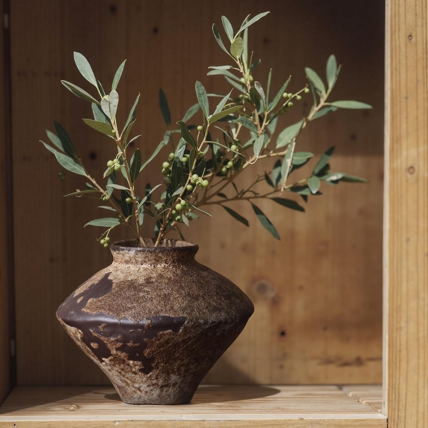 Wabi Sabi Rusty Vintage Vase,  - đánh giá và giá Centerpiece Vase Tall
