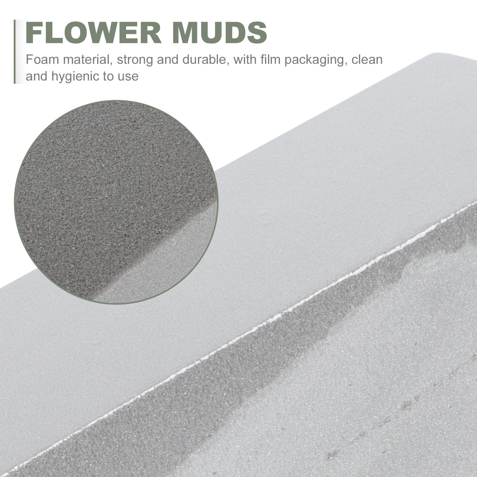 6Pcs Flower Mud Florist Foam B - đánh giá và giá Wedding Floral Supply