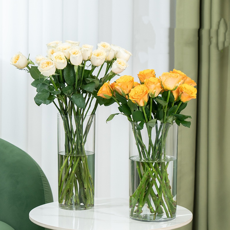 New Acrylic Clear Cylinder Flo - đánh giá và giá Centerpiece Vase Tall