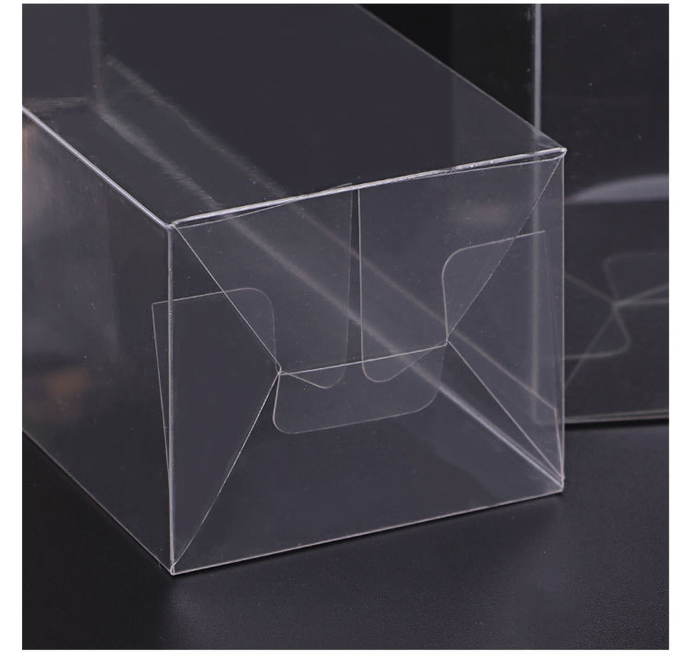 Bộ 50 Trong Suốt Nhựa Dẻo PVC  - đánh giá và giá Wedding Favor Box
