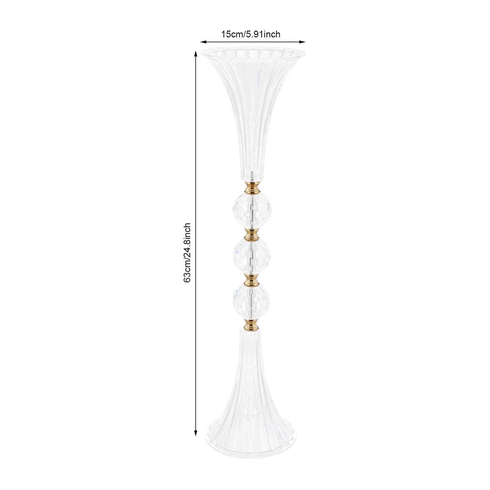 Acrylic Centerpiece Vase Set,  - đánh giá và giá Centerpiece Vase Tall