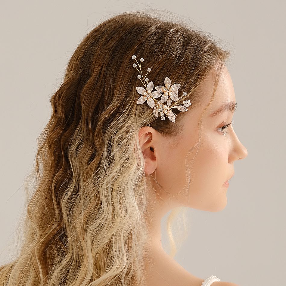 Handmade Pearl Flower Hair Cli - đánh giá và giá Wedding Supply Store