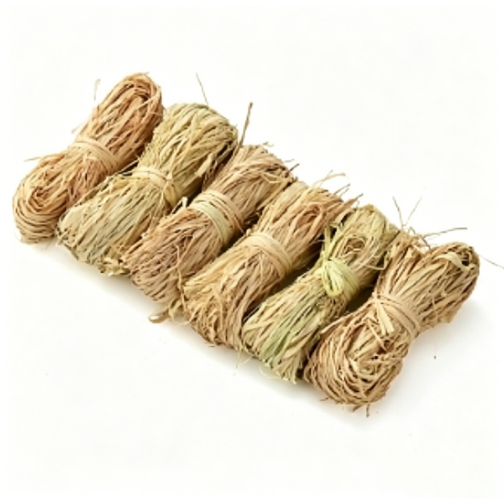 Natural Vintage Raffia Shred F - đánh giá và giá Wedding Floral Supply