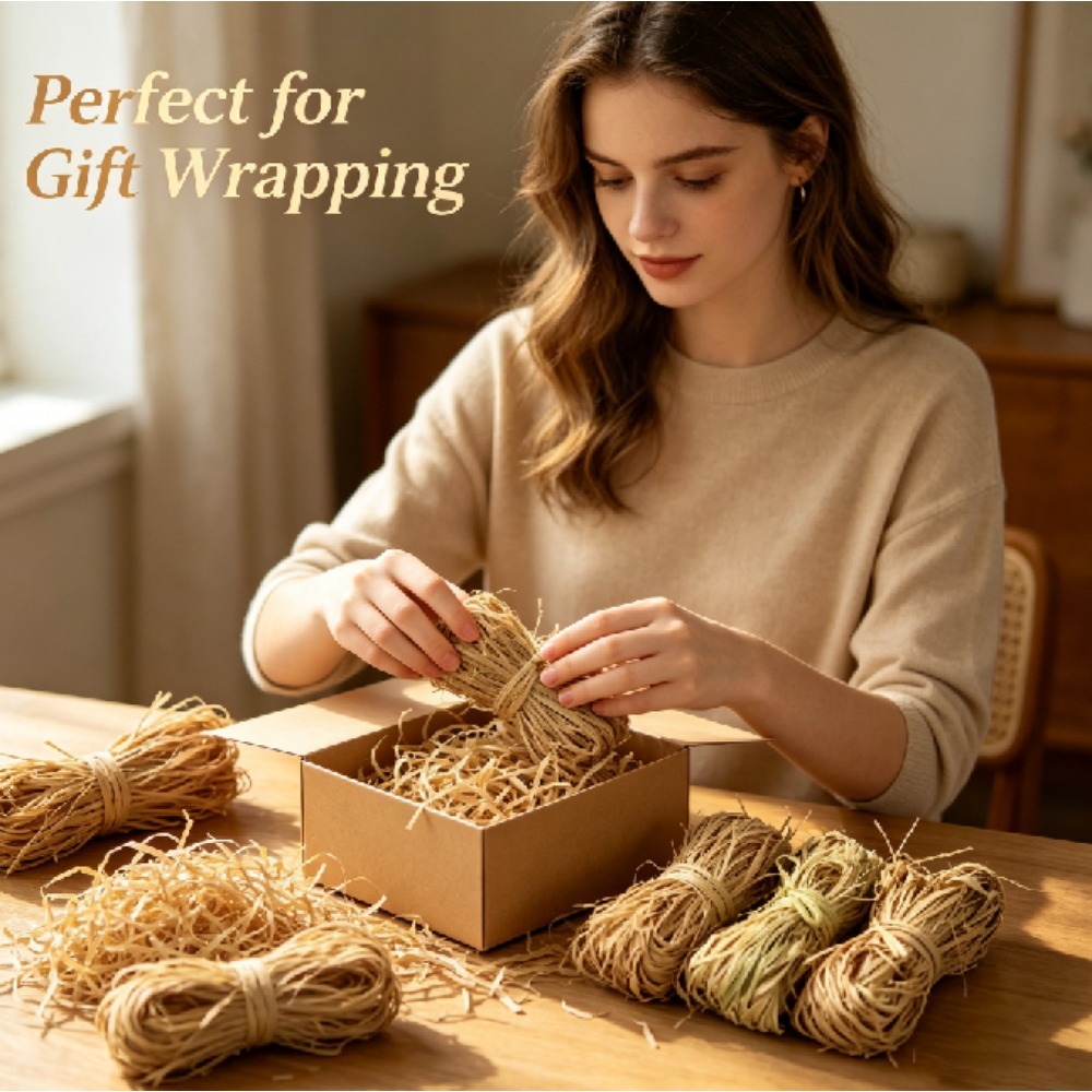 Natural Vintage Raffia Shred F - đánh giá và giá Wedding Floral Supply