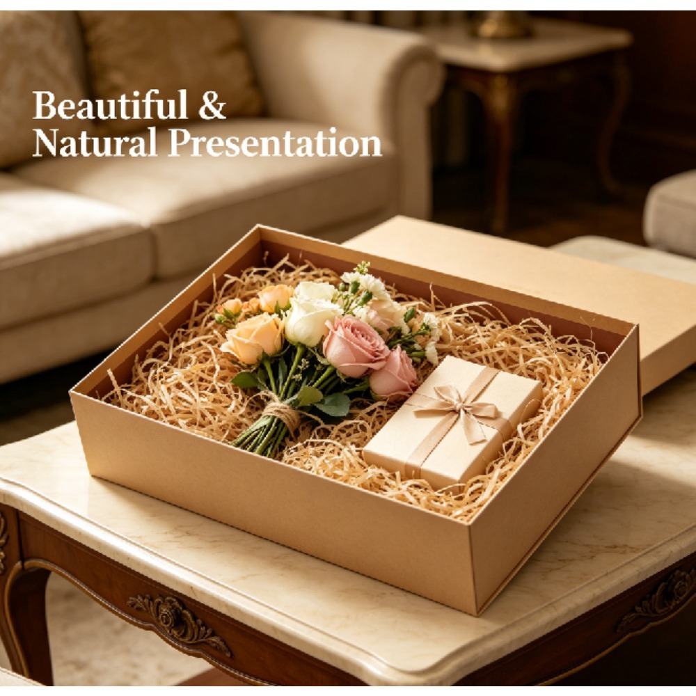 Natural Vintage Raffia Shred F - đánh giá và giá Wedding Floral Supply