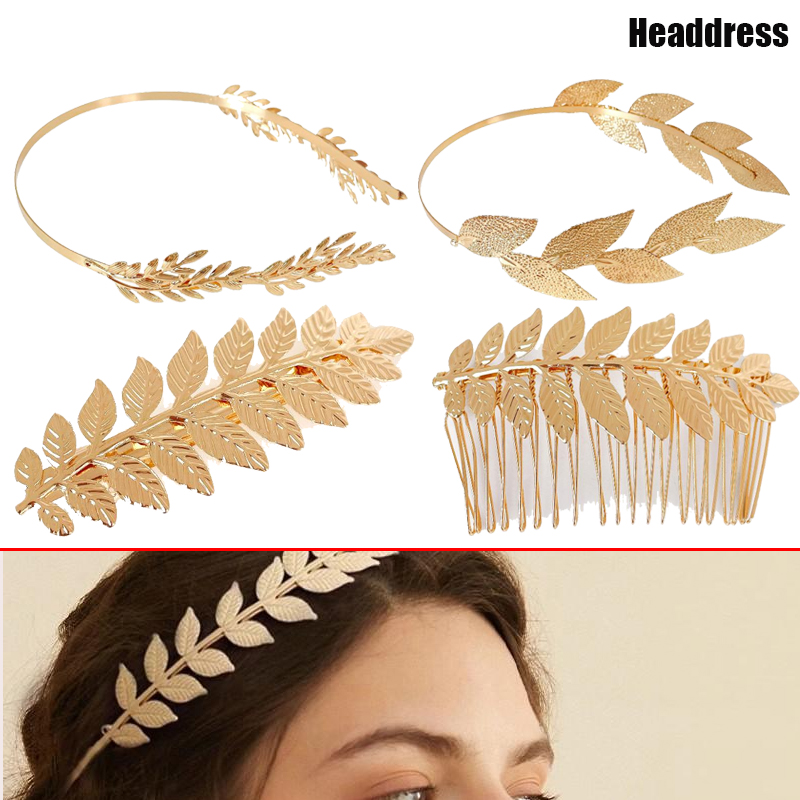 1PC New Retro Gold Color Leaf  - đánh giá và giá Wedding Supply Store