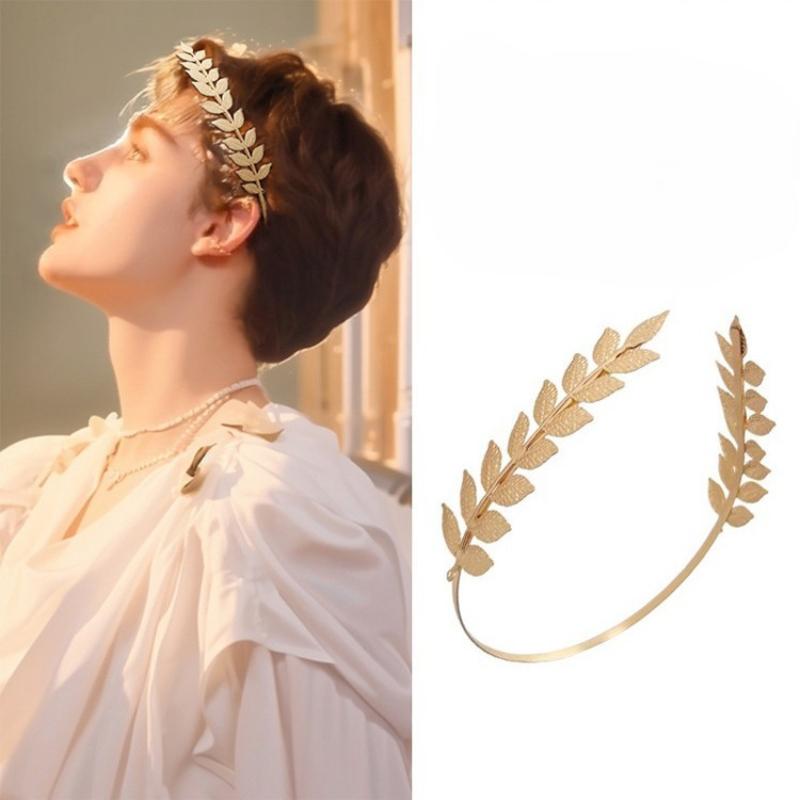 1PC New Retro Gold Color Leaf  - đánh giá và giá Wedding Supply Store