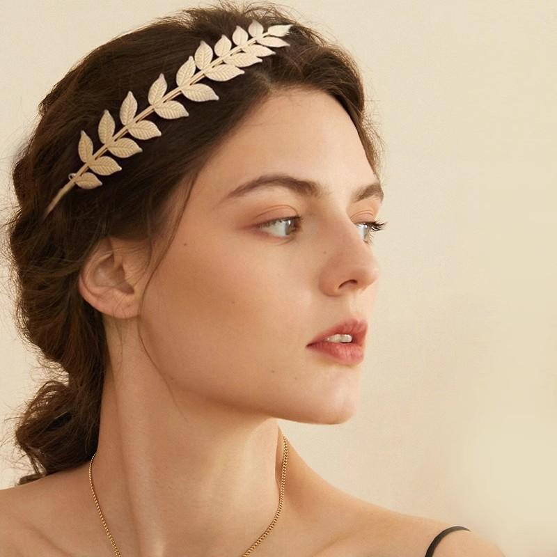 1PC New Retro Gold Color Leaf  - đánh giá và giá Wedding Supply Store