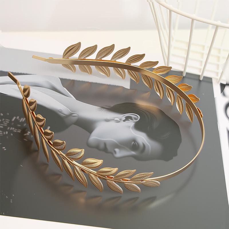 1PC New Retro Gold Color Leaf  - đánh giá và giá Wedding Supply Store