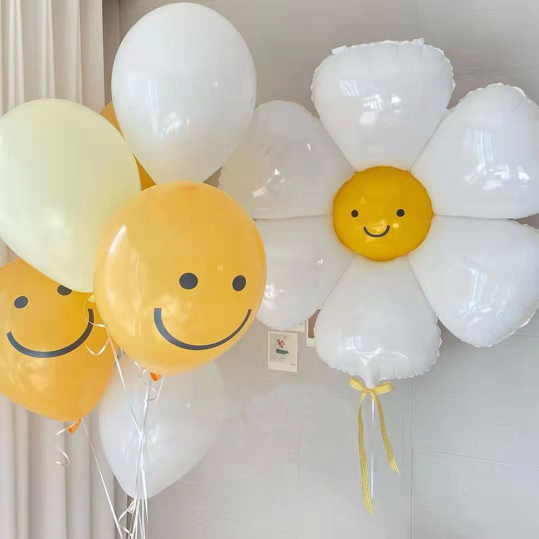 1 Bộ Nhựa Daisy Bánh Topper Đa - đánh giá và giá Confetti Balloon Set