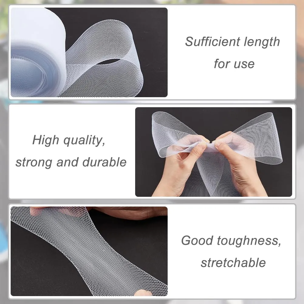 Stiff Polyester Horsehair Brai - đánh giá và giá Wedding Dress Supply