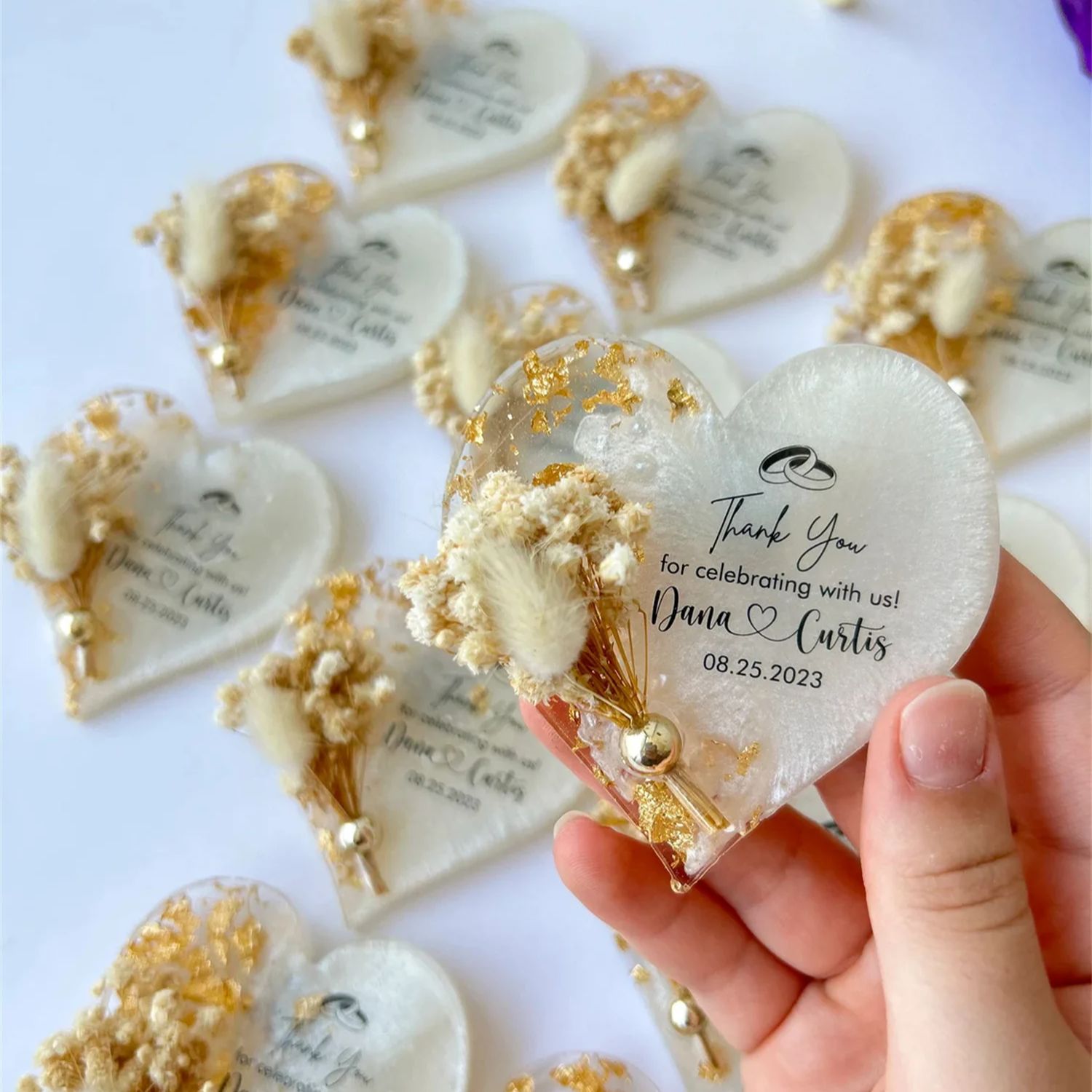 Personalized Magnet Favor for  - đánh giá và giá Wedding Favor Box