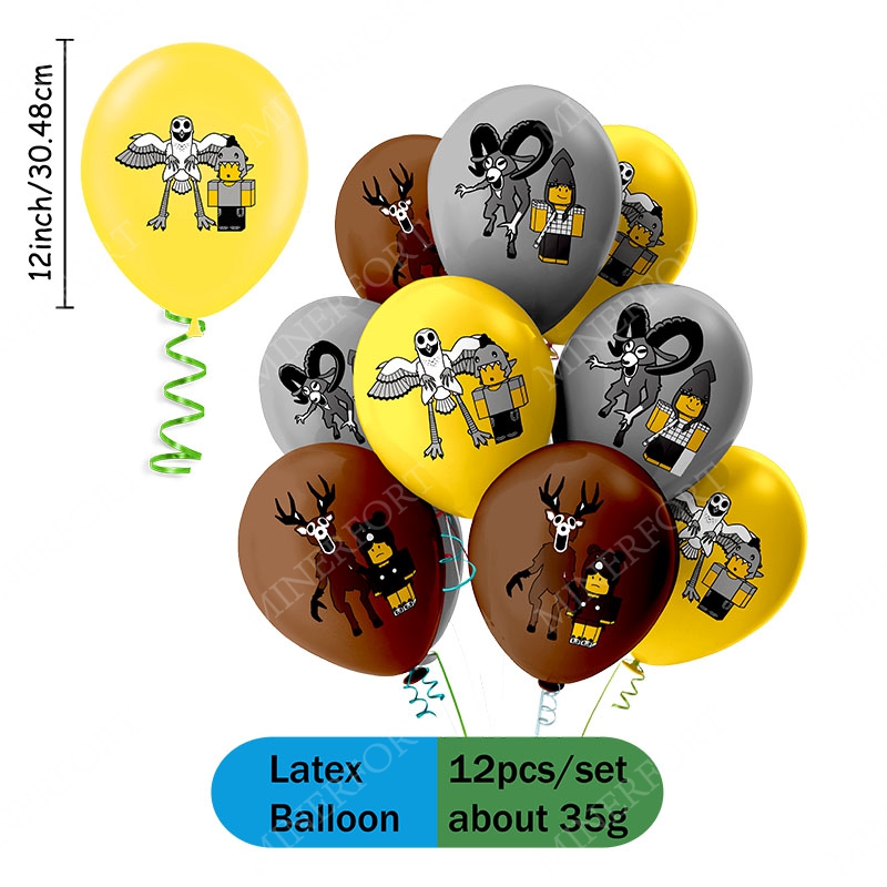 Robot 99 Nights in the Forest  - đánh giá và giá Confetti Balloon Set