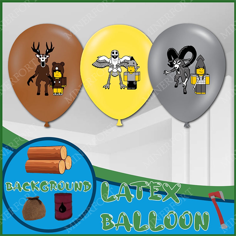 Robot 99 Nights in the Forest  - đánh giá và giá Confetti Balloon Set