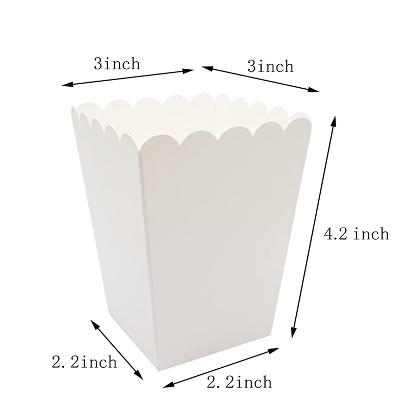 12pcs Paper Candy Cartons Popc - đánh giá và giá Wedding Favor Box