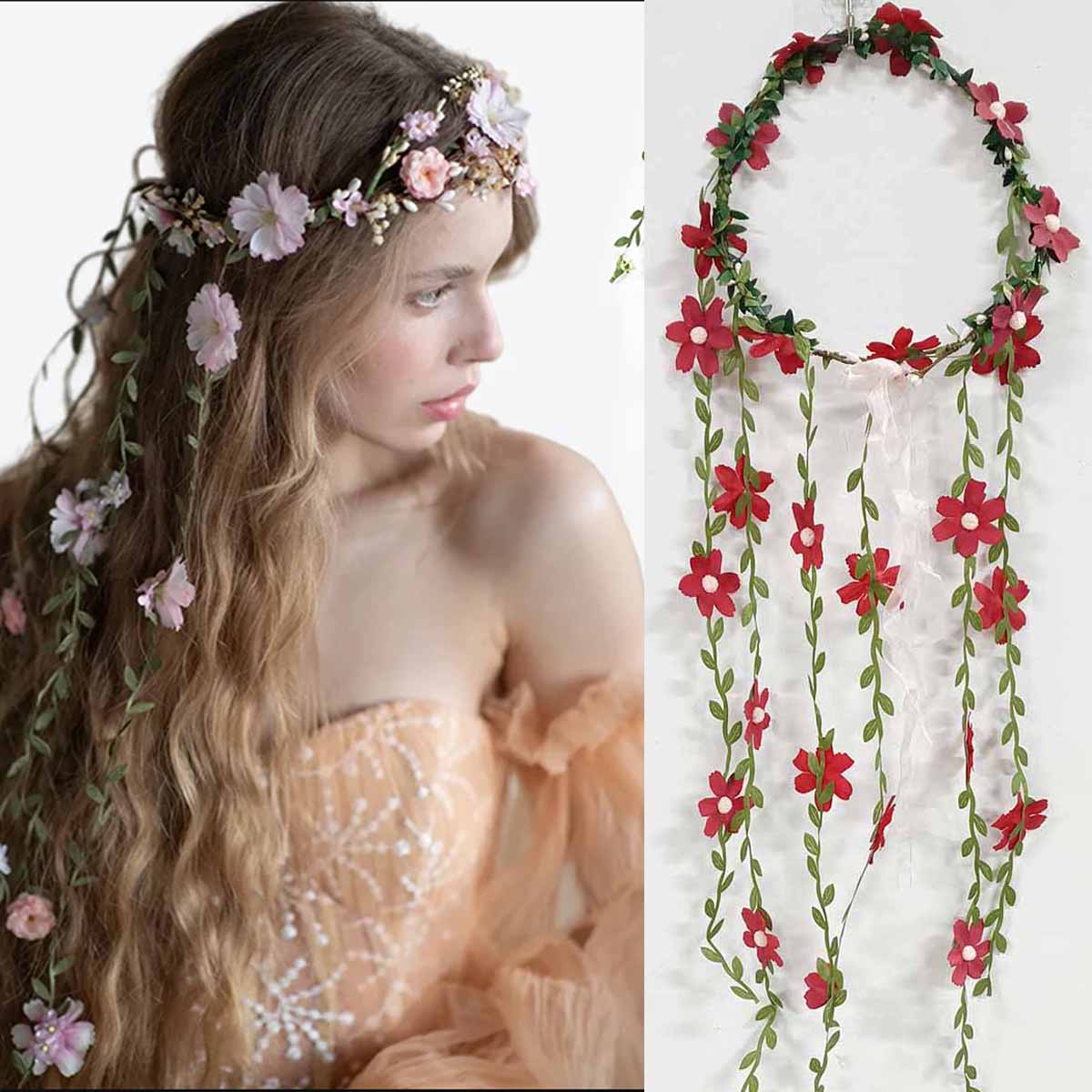 Bohemian Rattan Flower Vines C - đánh giá và giá Wedding Supply Store
