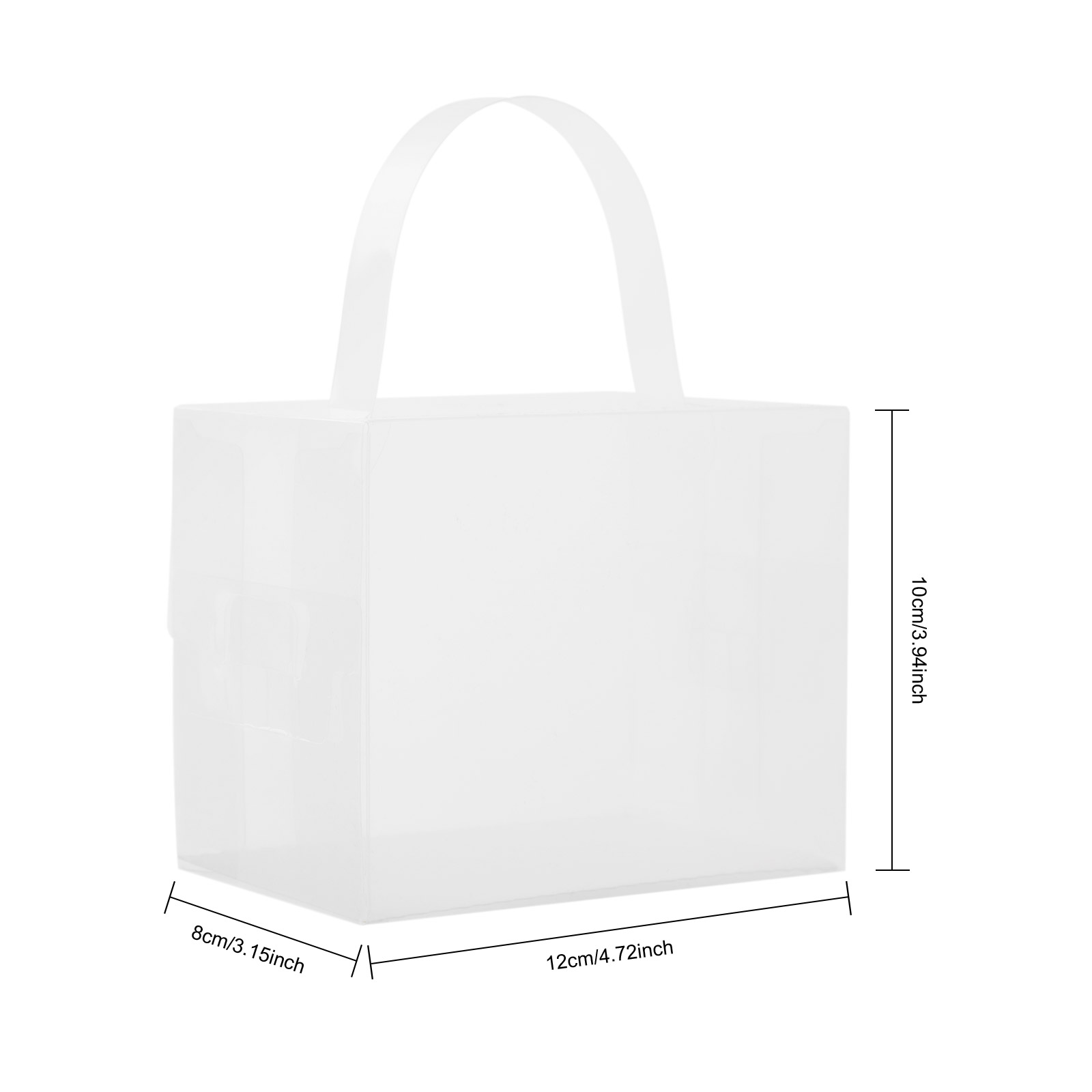 50 Pcs Clear Cake Boxes Set, P - đánh giá và giá Wedding Favor Box