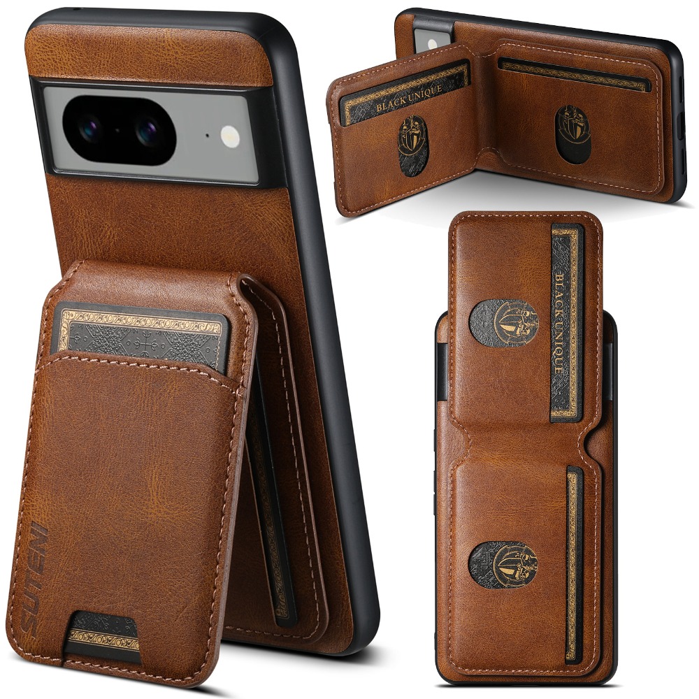 Luxury Wallet PU Leather Case  - đánh giá và giá Place Card Holder
