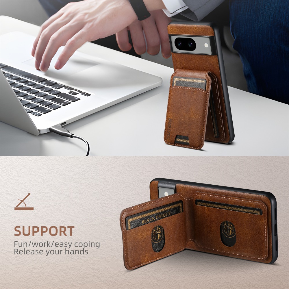 Luxury Wallet PU Leather Case  - đánh giá và giá Place Card Holder