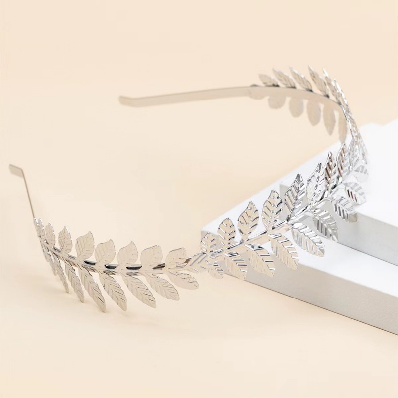 Baroque Golden Metal Leaf Head - đánh giá và giá Wedding Supply Store
