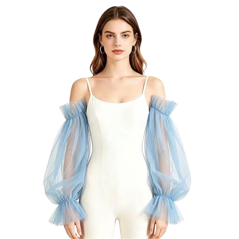 39BB Tay áo cô dâu bằng vải th - đánh giá và giá Wedding Dress Supply