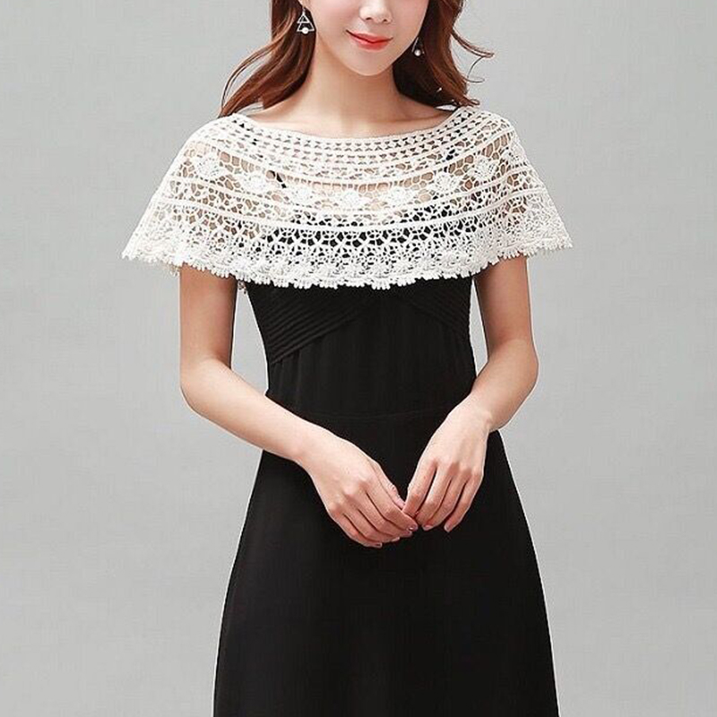 Women Knit Hollow Out Shawl Wr - đánh giá và giá Wedding Dress Supply