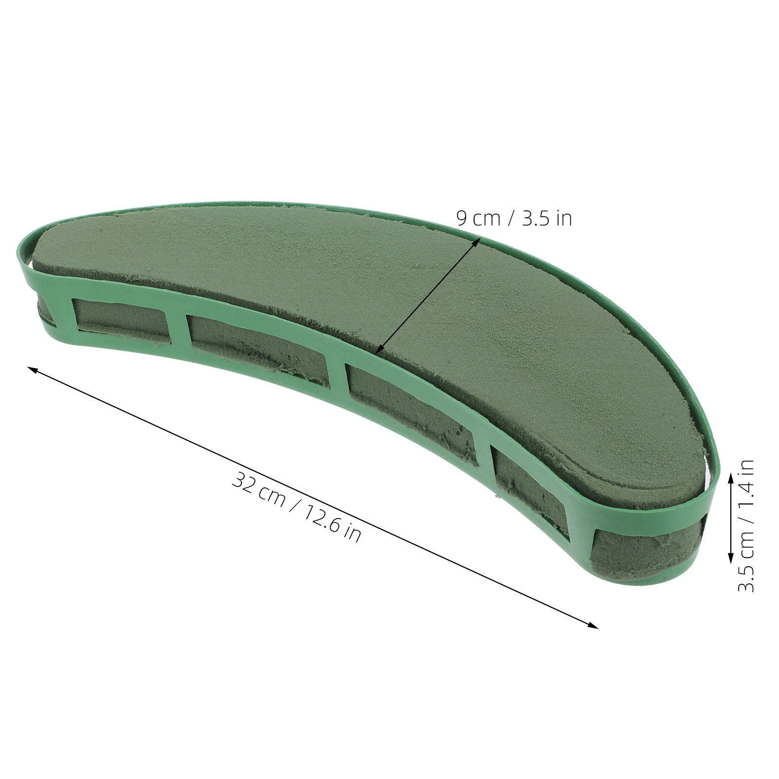 Floral Foam Crescent Base Wedd - đánh giá và giá Wedding Floral Supply