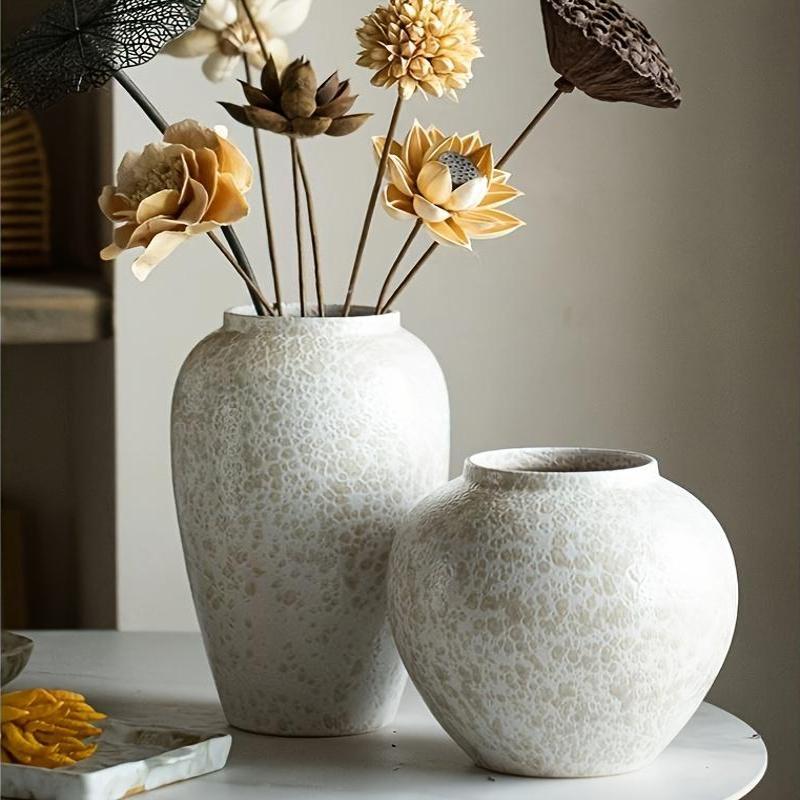 Large Elegant Ceramic Vase - D - đánh giá và giá Centerpiece Vase Tall