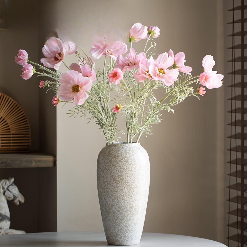 Large Elegant Ceramic Vase - D - đánh giá và giá Centerpiece Vase Tall