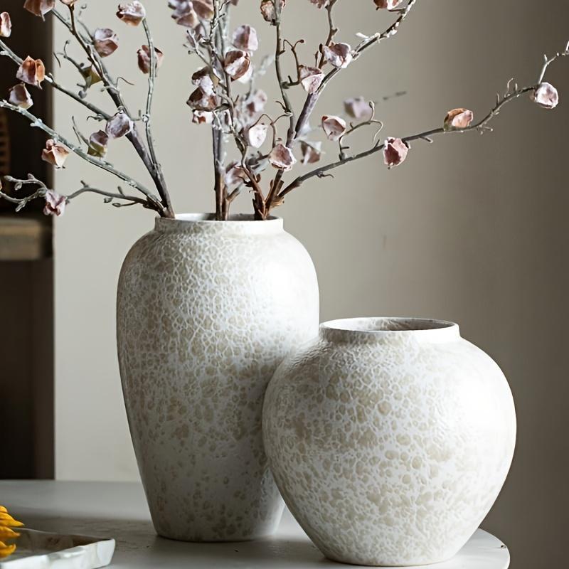 Large Elegant Ceramic Vase - D - đánh giá và giá Centerpiece Vase Tall